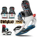 予約 25-26 thirtytwo サーティーツー T32M FASE フェイズ FAVA ビンディング 送料無料