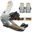 予約 25-26 thirtytwo サーティーツー T32M FASE フェイズ STEVENS ビンディング 送料無料