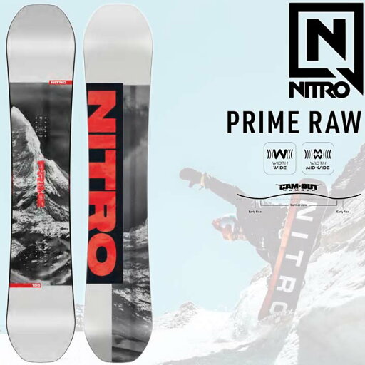 25-26 NITRO ナイトロ PRIME RAW プライムロウ 送料無料 メンズ MENS 男性用 予約 25-26 NITRO ナイトロ PRIME RAW プライムロウ 送料無料 メンズ MENS 男性用 予約
