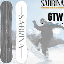 25-26 SABRINA サブリナ GTW ジーティーダブリュー 送料無料 LADYS レディース 女性用 予約(4)