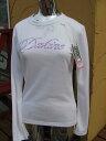 DAKINE FIRST LAYER Girls Midweight S Central Top L/S white 【S】