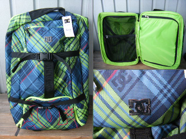 09 fall/winter DC SHOES DOM Traveler BAG DOM　53350022