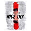 ≪30%OFF≫≪1万円以上の購入で送料無料≫SNOWBOARD DVD【NICE TRY】PEOPLE MOVIES