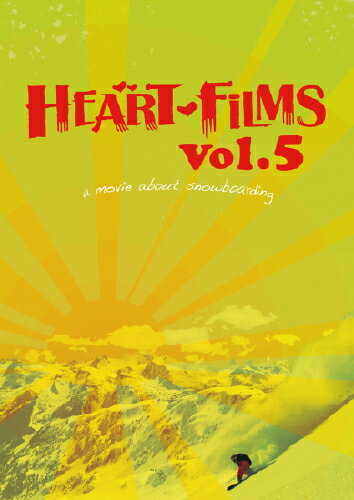 ≪30 OFF≫≪1万円以上の購入で送料無料≫SNOWBOARD DVD【HEART FILMS Vol.5】HEART FILMS