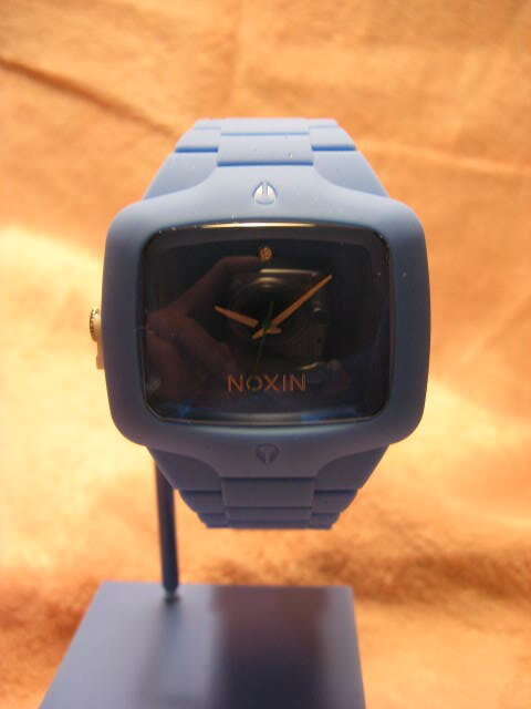 ≪送料無料≫NIXON LIMITED WATCH Rubber Player Blue 