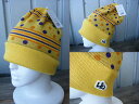 L.I.D. BEANIE YELLOW 7103