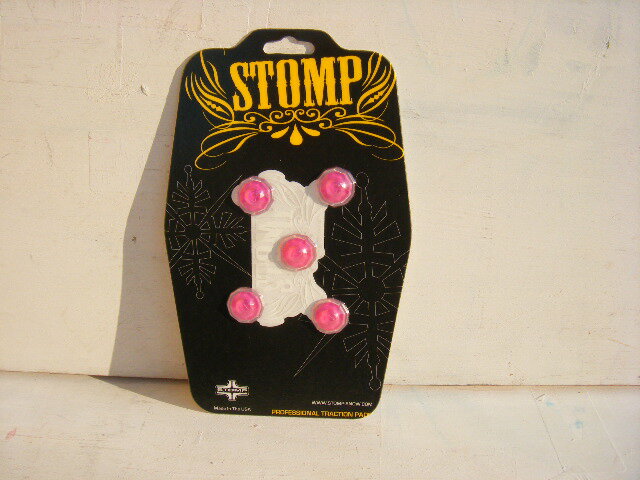 10-11　STOMP《ストンプ》DECK PAD《デッキパッド》RH STONE【PINK】