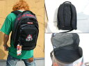 1~ȏőWORLD BACK PACK BLK 50116027