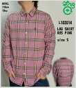 ≪30%OFF&即発送&1万円以上で送料無料≫LRG L/S SHIRTPINK