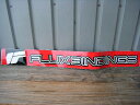 ≪10000円以上で送料無料!!≫FLUX LOGO STICKER RED/BLK
