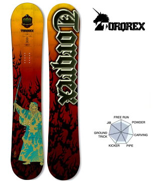 TORQREX トルクレックス SPRIGGAN スプリガン SNOWBOARD 和柄 14-15 送料無料 オガサカ