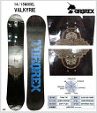 【35%OFF】【送料無料】≪試乗ボード≫14-15 SNOWBOARD TORQREX VALKYRIE 【140】【smtb-f】