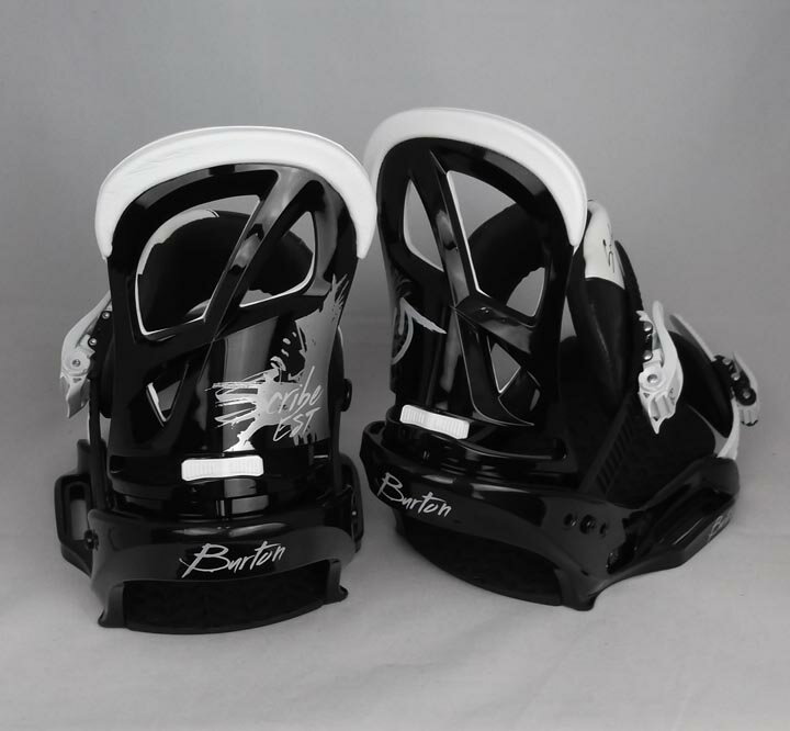 《送料無料》 BURTON SNOWBOARD BINDING SCRIBE EST WHITE 【L】232222-001L