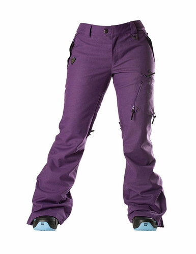 ≪送料無料&展示品30%OFF!!≫11-12 ROME SNOWBOARD WOMENS WEAR ASTOR PANT DARK PURPLE 【M】【smtb-f】
