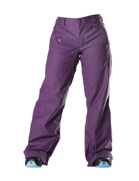 ≪送料無料&展示品30%OFF!!≫11-12 ROME SNOWBOARD WOMENS WEAR SUFFRAGETT PANT DARK PURPLE 【S】【smtb-f】