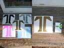 ≪10000円以上で送料無料!!≫TECHNINE DIECUT STICKER LOGO【BLACK/GRAY/GOLD/PINK/WHITE】2