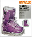 【30%OFF】【送料無料】14-15 SNOWBOARD WOMEN'S BOOTS【 THIRTYTWO 】【32】【WOMEN'S GROOMER】【PU...