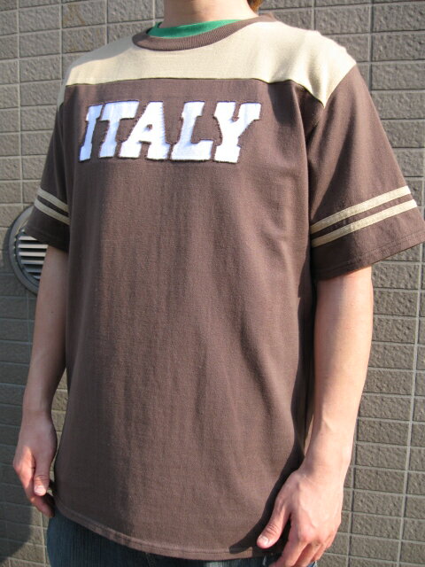 ★Special Sale!! 20%OFF!!★ UNCONSCIOUS S/S T shirt BROWN 