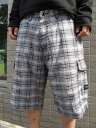 SPRING&SUMMER ★Special Sale!! 20%OFF!!★ freshjive check SHORTS gray【32/34】