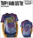 s1~ȏő!!ty20% OFFzyBAKERzTRIPPY MANE S/S TEEPUR/BLKySzyuz