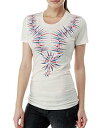 20%OFF RVCA 2010 SUMMER COLLECTION WOMEN'S TEE DASHIKI VWT