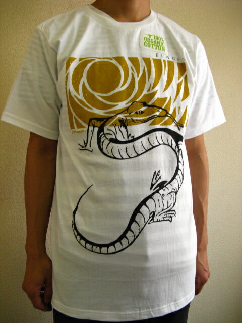 30%OFF≪メール便可　1万円以上で送料無料≫ELWOOD TEE KENNY ORG WHITE【M】