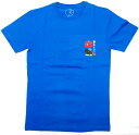 ≪一万円以上で送料無料　メール便可≫POLAR TEE UNHEALTHY BEGGIES  ROYAL BLUE