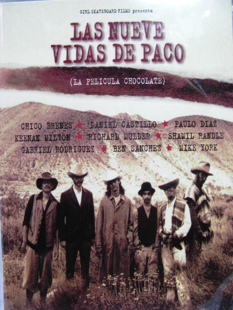 ≪一万円以上で送料無料≫CHOCOLATE DVD LAS NUEVE VIDAS DE PACO