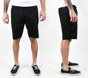 20%OFF≪1万円以上で送料無料≫BRIXTON SHORT/HALF PANT TOIL SHORT BLACK