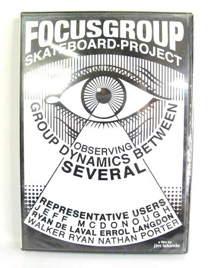 ≪メール便の場合送料無料≫SKATEBOARD DVD "FOCUS GROUP"