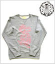 20%OFFꖜ~ȏőSNAKE'S PORNO WHEELCREW NECK SWEATgUSAGI TO HEBIhH.GREYyMz