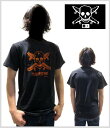 ≪1万円以上で送料無料≫【20% OFF】FOUR STAR DRESSEN PIRATE S/S TEE 【BLACK】【M】4S14S007