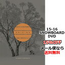 15-16新作 SNOWBOARD DVDORIGINS TransWorld SNOWboarding