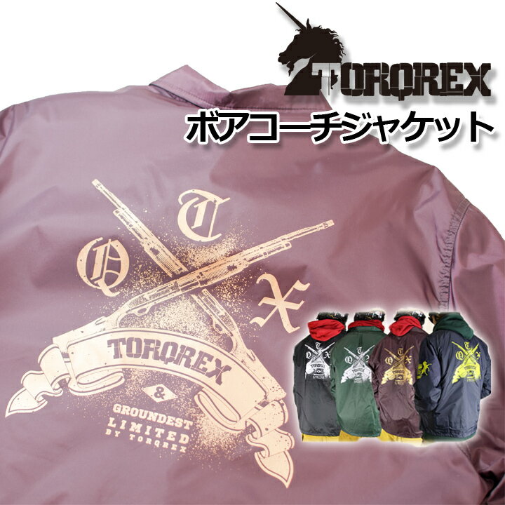 TORQREX ȥ륯å ܥ㥱å BOA COACH JACKET Ρܡ 