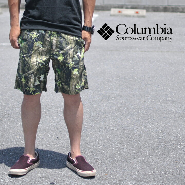 COLUMBIA コロンビア REAP THE REWARDS HUNTING PTTRNED SHORT