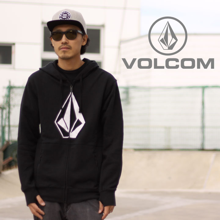 VOLCOM ボルコム JLA STONE ZIP FLEECE ストーンジップフリース