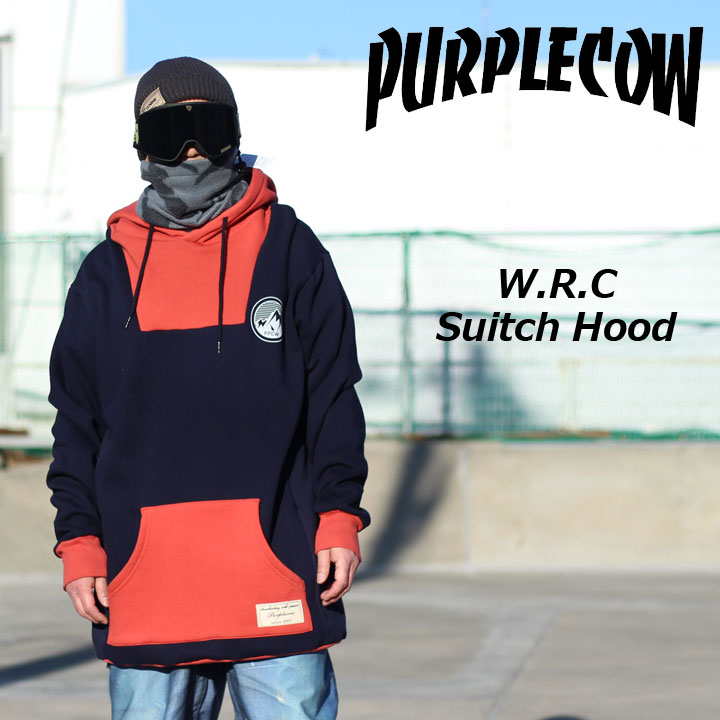 purplecow パープルカウ snow hoodie 30％OFF