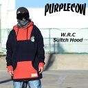 purplecow　パープルカウ snow hoodie 30％OFF