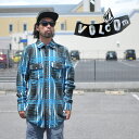 VOLCOM ボルコム RIDING WEST SHIRT 30%OFF