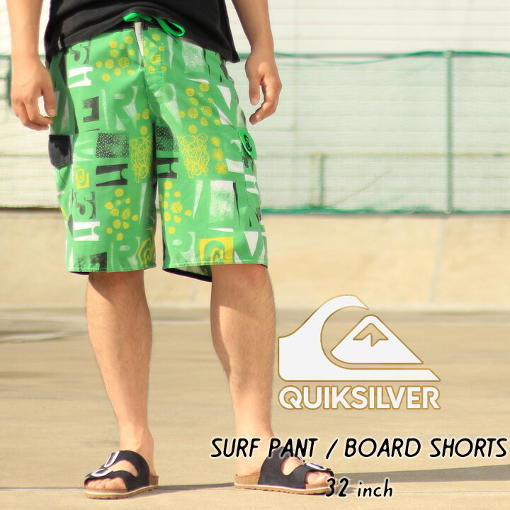 QUIKSILVER クイックシルバー SURF PANTS サーフパンツ 30％OFF