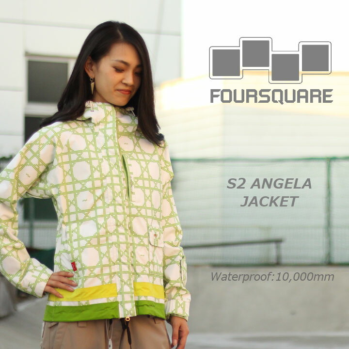 FOURSQUARE フォースクエア WMN S2 ANGELA ウーマンズアンジェラジャケット 60％OFF