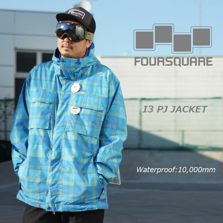 FOURSQUARE フォースクエア I3 PJ JACKET ピージェイジャケット REGATTA 50％OFF