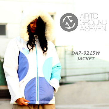 A-SEVEN エーセブン CIRCLE JACKET サークルジャケット DA7-9215W WHITE 40％OFF