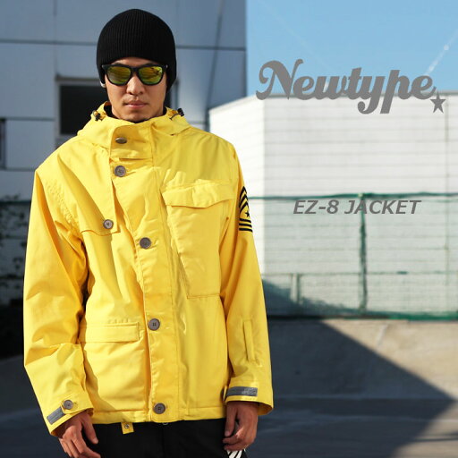 NEWTYPE ニュータイプ EZ-8 JACKET イーゼットエイトジャケット 40%OFF NEWTYPE ニュータイプ EZ-8 JACKET イーゼットエイトジャケット 40%OFF