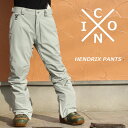 ICON アイコン HENDRIX PANTS ヘンドリックスパンツ LIGHT GREY 30%OFF