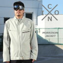 ICON アイコン MORRISON JACKET モリソンジャケット LIGHT GREY 40％OFF