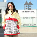 INHABITANT インハビタント GIRLS JACKET ガールズジャケット IH382OT52 BK 30％OFF