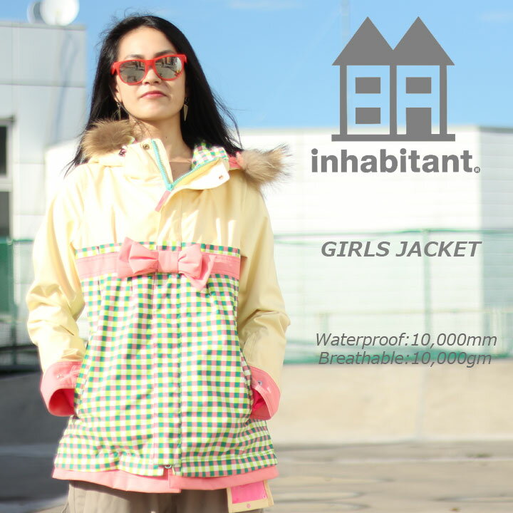 INHABITANT ϥӥ GIRLS JACKET 륺㥱å IH382OT52 GN 30OFF