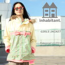 INHABITANT インハビタント GIRLS JACKET ガールズジャケット IH382OT52 GN 30％OFF