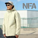 NFA エヌエフエー ERSCHER JACKET エッシャージャケット SAND 激安特価品